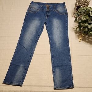 Ella Classic Straight Leg Denim Jeans